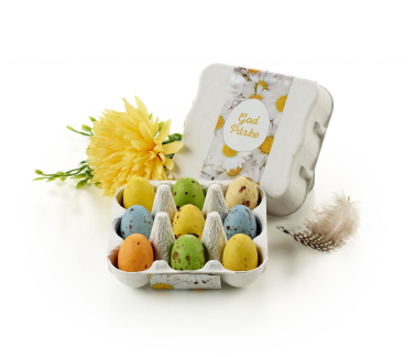 &AElig;ggebakker, 9 stk Gourmet&aelig;g Mix, 65 g.