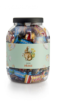 Jars, Mars Miniature mix, 1100 g.