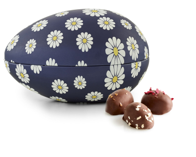 Metal&aelig;g Royal Daisy, &Oslash;kologiske Marcipan&aelig;g, 170 g.