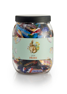 Jars, Mars miniature mix, 550 g.