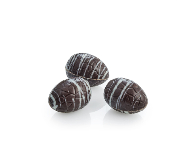 P&aring;ske bulk, Luksus&aelig;g M&oslash;rk m. vanilje, 1000g.  (9 g. pr stk)