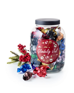Mixede Chokoladekugler, 1100 g.