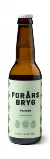 For&aring;rsbryg, Pilsner, 33 cl.