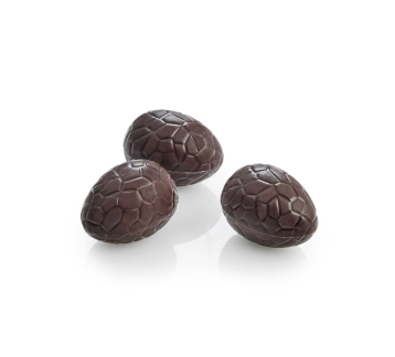 P&aring;ske bulk, Luksus&aelig;g M&oslash;rk m. kaffe, 1000g.  (9 g. pr stk)