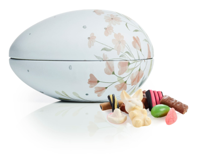 Metal&aelig;g Pink Flowers, Familieblanding, 200 g.