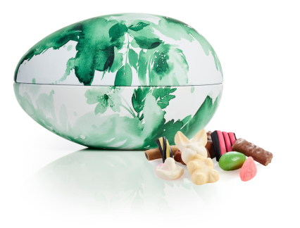 Metal&aelig;g Gr&oslash;n Blomst, Familieblanding, 200 g.