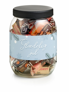 550 g. Økologisk Fudge - Mix