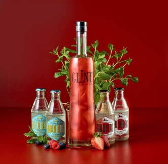 Gin & Tonic - Glint Jordb&aelig;r