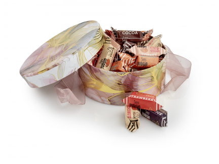 Akvarel Guld - Økologisk & Vegansk Fudge - Mix
