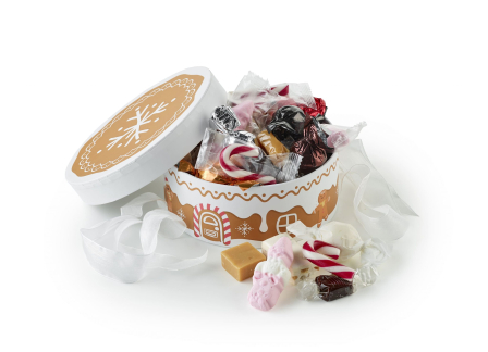 Kagehus - Julemix 300 g.
