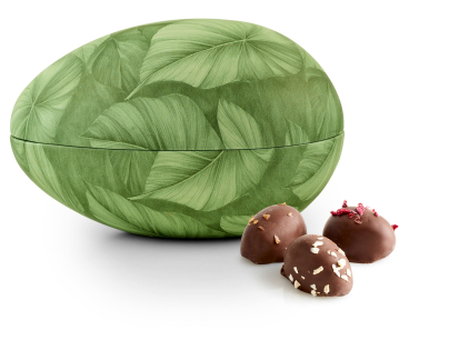 Metal&aelig;g Gr&oslash;nne blade, &Oslash;kologiske Marcipan&aelig;g, 170 g.