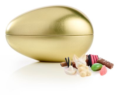 Metal&aelig;g Guld, Familieblanding, 200 g.