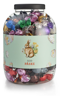 Jars, Mixede Chokoladekugler, 1775 g.