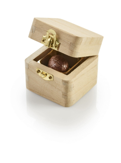 Lyse Tr&aelig;&aelig;ske, 1 stk. Luksus&aelig;g u.indpak., 9 g.