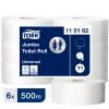Tork Jumbo Toiletpapir Universal, 1-lags 1 krt 6 ruller