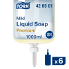 Sæbe 420501 Premium Mild 1 l. S1 (6 stk.)