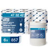 Tork 473242 Reflex M4 1lags aftørringspapir hvid 