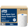 Tork 290067 Matic Advanced H1 håndklæderulle hvid 6ruller 