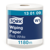 Tork 130109 Standard W1 1lags aftørringspapir hvid 