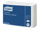 Dispenser napkin N2 30x25 cm white 1-p
