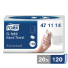 Håndklædeark 471114 Advanced  H3