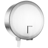 Toiletpapirdispenser ruller, Katrin L Gigant Steel, stainless steel 129mmx310mm x 330mm, 1 stk