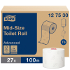Tork 127530 Advanced T6 2lags toiletpapir 27 ruller 