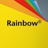 Rainbow 80g 420x297 R medium yellow