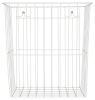 Tork 226002 affaldsbeholder B2 20L i farven hvid METAL