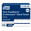Tork 100585 PeakServe h&aring;ndkl&aelig;deark H5 hvid 4920ark 
