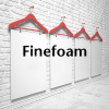 Finefoam 5mm 400g 1000x1400 R self-adhe.