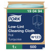 Tork 190494 Sensitiv W1/W2/W3 aftørringsklud turkis 