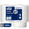 Tork 120272 Advanced T1 Jumbo 2lags toiletpapir 6 ruller 