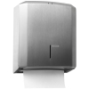 Papirhåndklæde dispenser, Katrin M Rust Free, stainless steel 132mmx275mm x 330mm, 1 stk