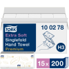 Tork 100278 Extra Soft håndklædeark 2lags H3 15x200ark 