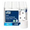 Tork 110317 Premium T4 3lags toiletpapir 42 ruller 