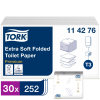 Tork 114276 Extra Soft toiletpapir 2-lags 30x252ark T3 