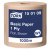 Industrirulle 150109 Tork Basic W1, brun