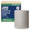 Tork 520304 Industri W1 1lags aftørringsklud grå 