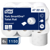 Tork 472242 SmartOne toiletpapir 2lags 6rl 