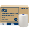 Tork 290059 Matic Universal H1 håndklæderulle hvid 6ruller 