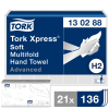 Hand Twl Tork Xpress Soft Multif H2 34cm