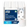 Toilet Paper Tork Soft Prem T4 50 m 2-p