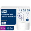 Tork 110255 Premium Mini Jumbo toiletpapir 3-lags T2 12rl 