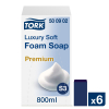 Skumsæbe Tork Luksus 800ml med Parfume Klar til S3 dispenser