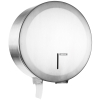 Toiletpapirdispenser ruller, Katrin S Gigant Steel, rustfrit stål 129mmx250mm x 266mm