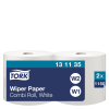 Tork 131135 Standard W1/W2 1lags aftørringspapir hvid 