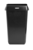Katrin 25L affaldsspand sort 