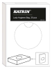 Hygiejnepose, Katrin, Katrin System Ladybin Plastic bag, hvid 20mmx88mm x 130mm, pakke a 30 stk