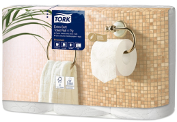 Toilet Pap1r Tork X Soft Prem T4 18,8m6p